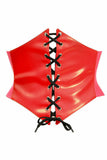 Lavish Red Patent Corset Belt Cincher - Daisy Corsets