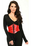 Lavish Red Patent Corset Belt Cincher - Daisy Corsets