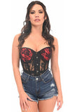 Lavish Sheer Lace Underwire Corset