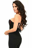 Lavish Sheer Lace Underwire Corset - Daisy Corsets