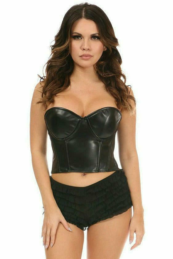 Daisy Corsets TOP DRAWER PINK LACE Steel Boned Molded Cup Bustier