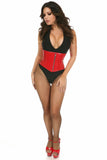 Top Drawer Red Patent Steel Boned Mini Cincher