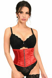 Top Drawer Red Satin Steel Boned Mini Cincher